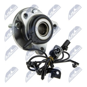 MOYEU DE ROUE FRONTALE SANS PORTE-BARRE, KLP-SU-010P /43420-50820