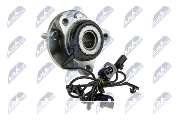 MOYEU DE ROUE FRONTALE SANS PORTE-BARRE, KLP-SU-010P /43420-50820