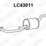 Silencieux central|VENEPORTE 7673093-