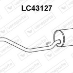 Silencieux central|VENEPORTE 7799125-