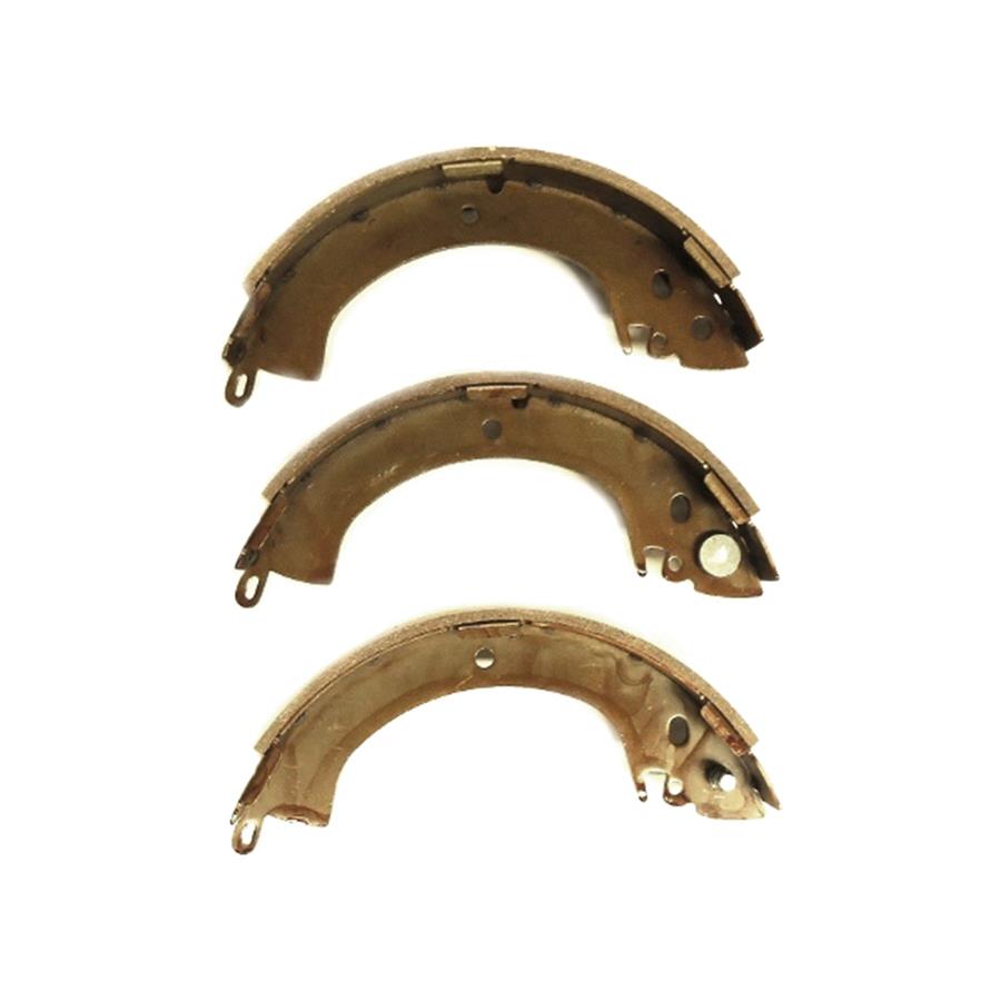 MB699018, mâchoires de frein arrière