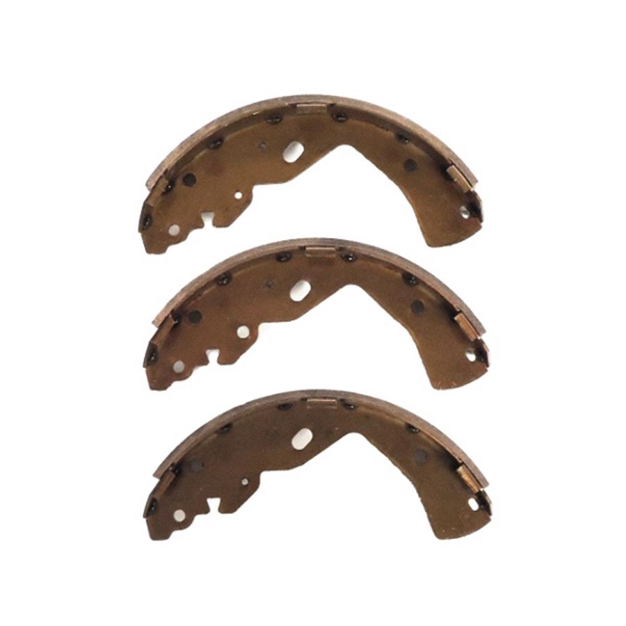 UJY6-26-38Z, mâchoires de frein arrière