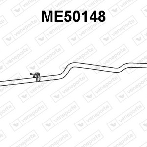 Silencieux arrière|VENEPORTE 6904900221-9014901021-9014904121-