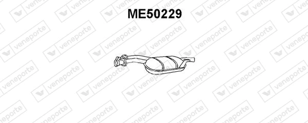Silencieux central|VENEPORTE 1244902015-1244906621-1244911300-