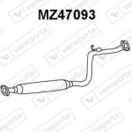 Silencieux central|VENEPORTE FS0540300A-FS0540300B-FS0540300C-FS0540300D-FS0540300D9B