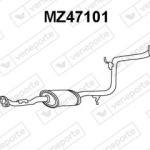 Silencieux central|VENEPORTE B68940300-B689403009A-