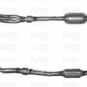 CATALYSEUR VW POLO 6N1