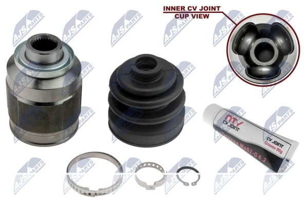SUPPORT D’ARBRE DE TRANSMISSION, NLW-VW-012 /7M0521351B