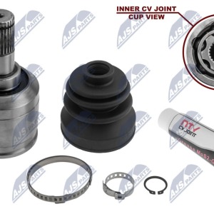 MANCHON INTÉRIEUR DE L&rsquo;ARBRE D&rsquo;ENTRAÎNEMENT, NPW-HY-514 /51621-H1000