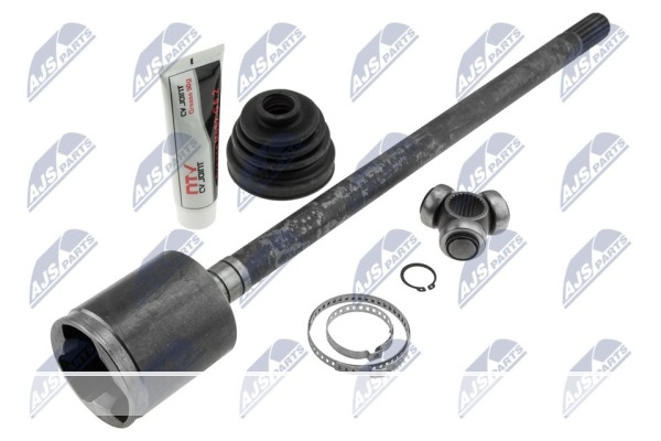 MOYEU DE ROUE FRONTALE, KLP-MS-005PF /MB160942