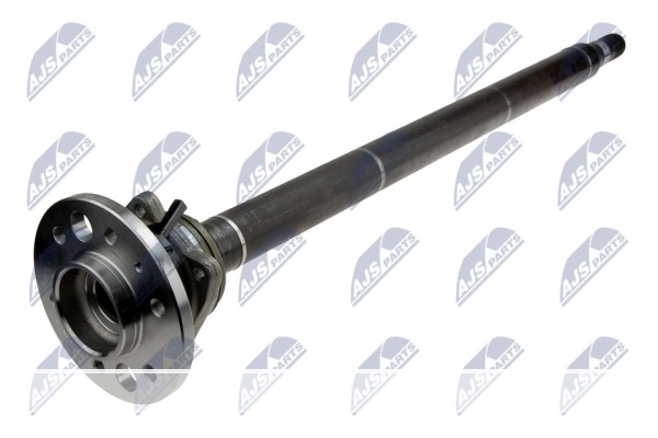 ARBRE DE TRANSMISSION COMPLET AVEC FILETAGE, NPW-ME-015 /2E0501172F
