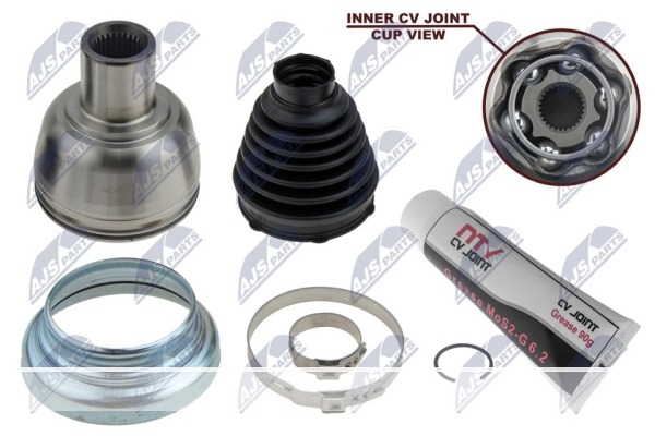 SUPPORT D’ARBRE DE TRANSMISSION, NLW-FR-001 /SA54-25-300