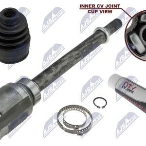 MOYEU DE ROUE FRONTALE, KLP-TY-078 /43550-50042
