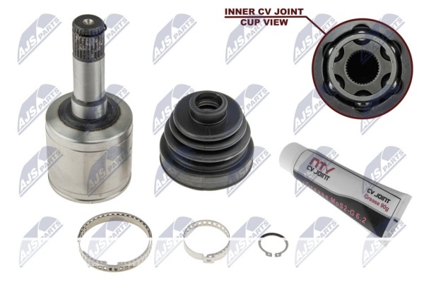 BRAKE CALIPERS ARRIÈRES, HZT-VW-057 /191615424