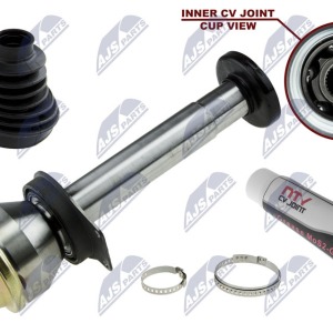 MANCHON INTÉRIEUR DE L&rsquo;ARBRE D&rsquo;ENTRAÎNEMENT, NPW-VW-044 /7E0498104H