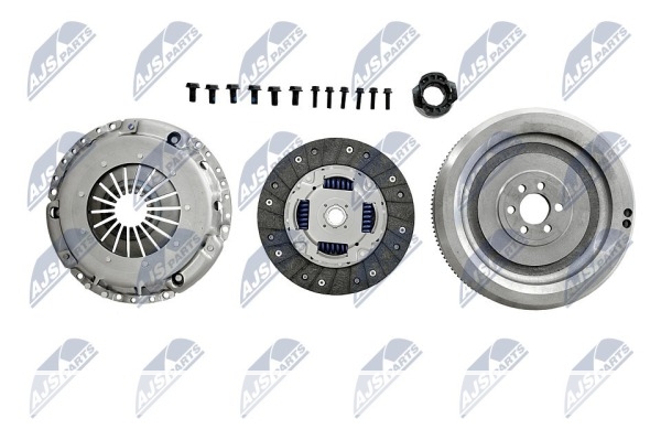 KIT D’EMBRAYAGE, NZS-VW-004 /02A141165G