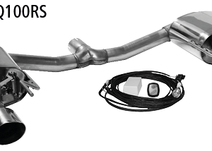 Silencieux arrière pour OPEL OLIS/GS-K/Q100RS