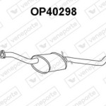 Silencieux central|VENEPORTE 852105-852823-852825-852827-