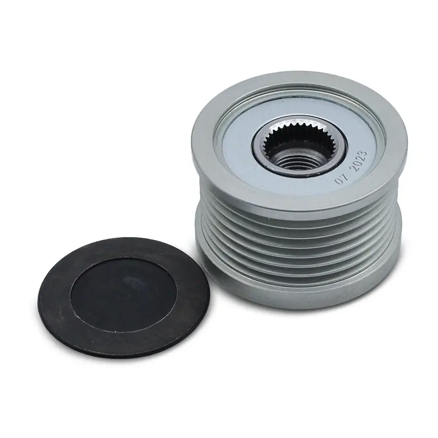 QC000244, Poulie d&rsquo;alternateur