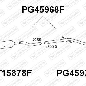 DPF 1606411280-1606611280-1731XV-173803-173806