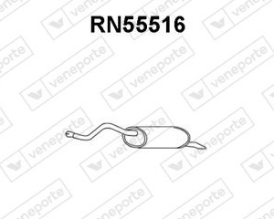 Silencieux arrière|VENEPORTE 8200043365-8200233786-