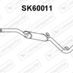 Silencieux central|VENEPORTE 7590645-7890645-