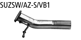 Tuyau de raccordement pour Suzuki SUZSW/AZ-S/VB1