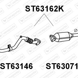 CATALYSEUR|VENEPORTE 6K0253058GX-6K0253058HX-6K0253058JX-6K0253058MX-6N0131701AB