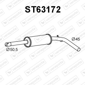 Présilencieux|VENEPORTE 6X0253209B-6X0253209F-6X0253209H-JZW253209T-