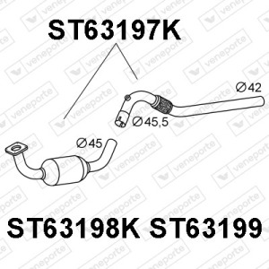 CATALYSEUR|VENEPORTE 6K0253060GX-6Q0253060GX-6Q0253600GX-