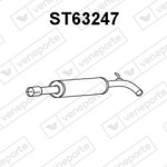 Silencieux central|VENEPORTE 6K0253211E-6K6253409C-6K6253409F-6K6253409K-