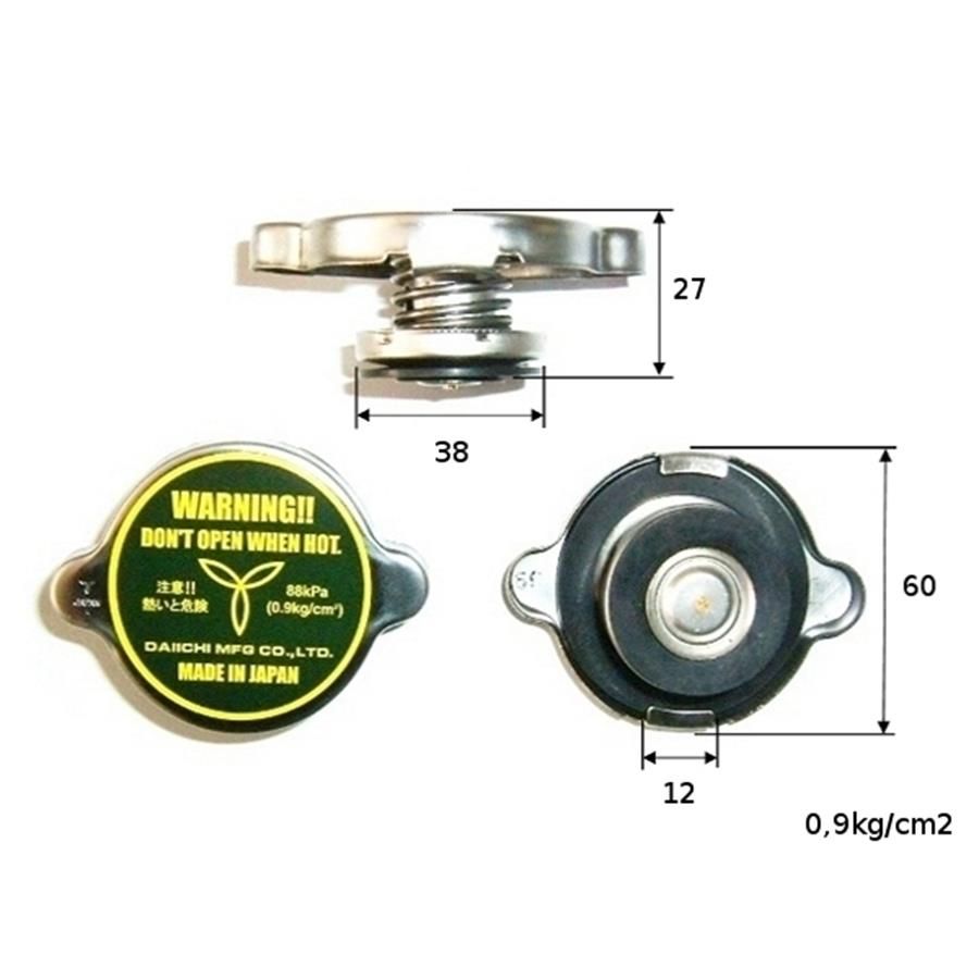 21430-M0200, Bouchon de radiateur