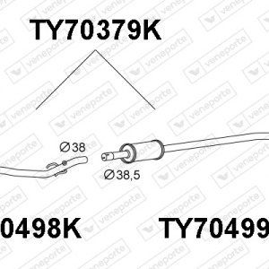 CATALYSEUR|VENEPORTE 174100J010-174100J020-1741023061-1741023067-