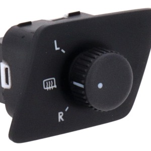 6Q1 959 565 G 20H, interrupteur, réglage du rétroviseur