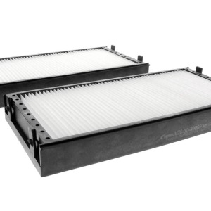 64 11 6 945 593, Filtre à air d&rsquo;habitacle