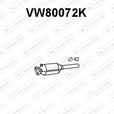 Catalyseur 191131701D-191131701DV-191131701DX-191131701J-191131701JV