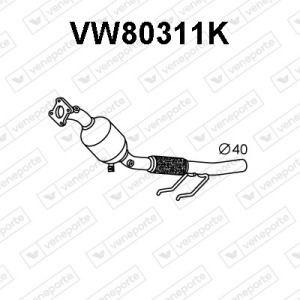 CATALYSEUR|VENEPORTE 1S0254500AX-1S0254500BX-