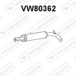 Silencieux central|VENEPORTE 6K6253409D-