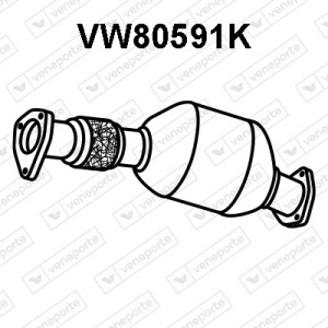 CATALYSEUR|VENEPORTE 3B0131089BV-3B0131089BX-3B0254200CX-4B0254200BX-8D0131701CR