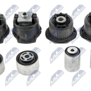 KIT DE PORTE-BARRES CEINTURE ARRIÈRE, ZTT-ME-010A /2043500275