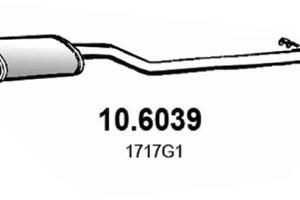 Silencieux 1717G1