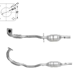 CATALYSEUR AUDI A2 1.4i