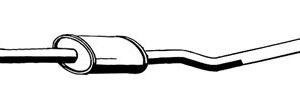 Silencieux 0K2AC40300C