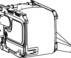 SILENCIEUX central MERCEDES ATS Euro 5