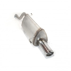 Échappement sport OPEL Corsa D 1,4i 66kW