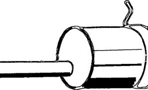 Silencieux 0K72A40100F