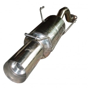 Échappement sport HONDA Civic VI HATCHBACK 5D 1,4i 55/66kW