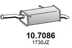 Silencieux 1717JZ