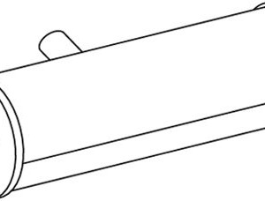 SILENCIEUX central MERCEDES – BUS