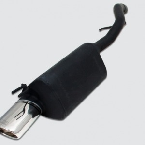 Échappement sport FIAT Bravo II sin corte en el parachoques / sin corte en el parachoques 1,4i 66/88/103kW